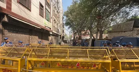 Uttam Nagar Remains Tense After Holi Violence; Five Arrested Amid Heavy Security