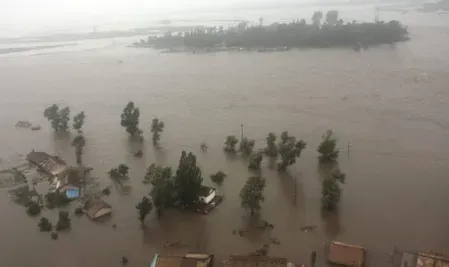 उत्तर कोरिया में भारी बारिश का अलर्ट, सरकार ने अधिकारियों और नागरिकों को सतर्क रहने के दिए निर्देश