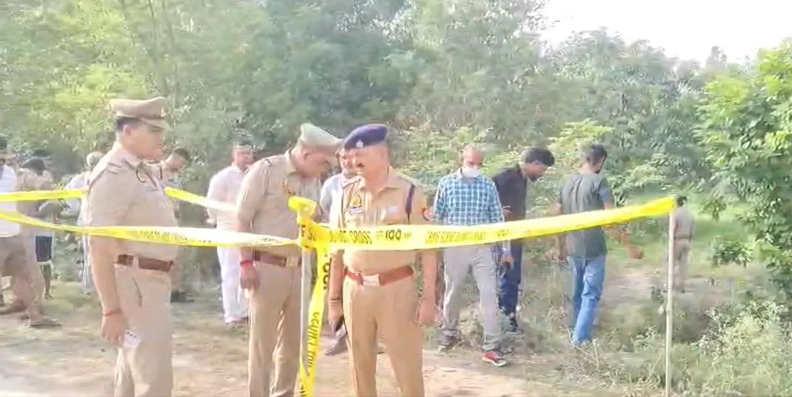 अमेठी में बुजुर्ग हीरालाल द्विवेदी की गोली मारकर हत्या, जगदीशपुर पुलिस जांच में जुटी