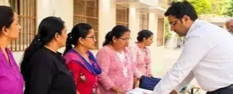UP CEO holds special voter registration camps across all districts on Oct 24