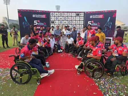 Uttar Pradesh claim 5th National Wheelchair Cricket Championship, beat Haryana by 5 runs