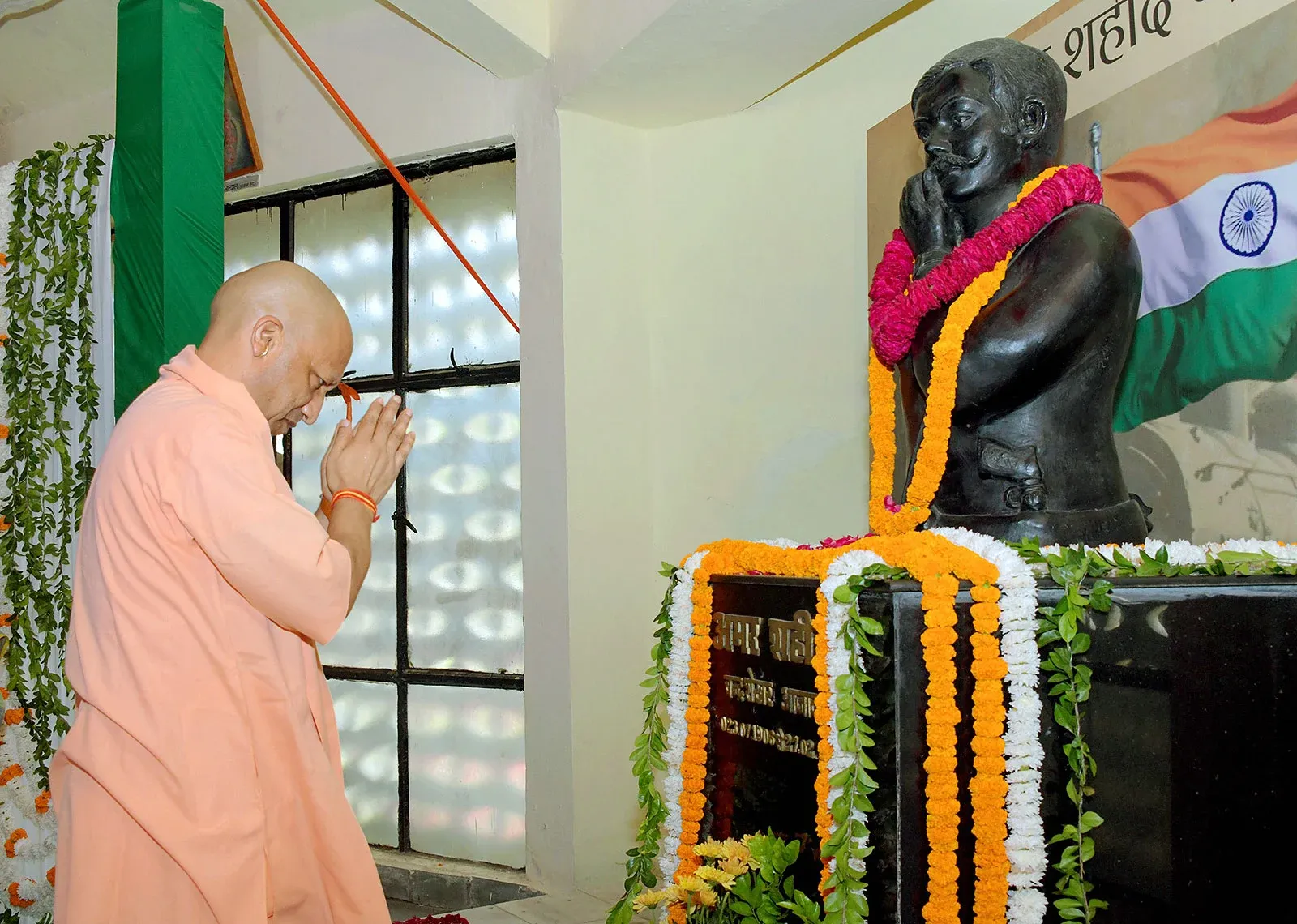 Did Uttar Pradesh CM Release a Book on Kakori Train Action Centenary?