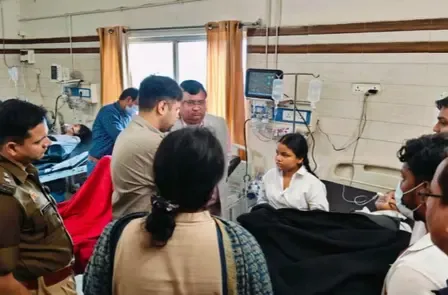 क्या उत्तर प्रदेश के हरदोई में स्कूल में गैस लीक से 15 से अधिक बच्चों की तबीयत बिगड़ी?