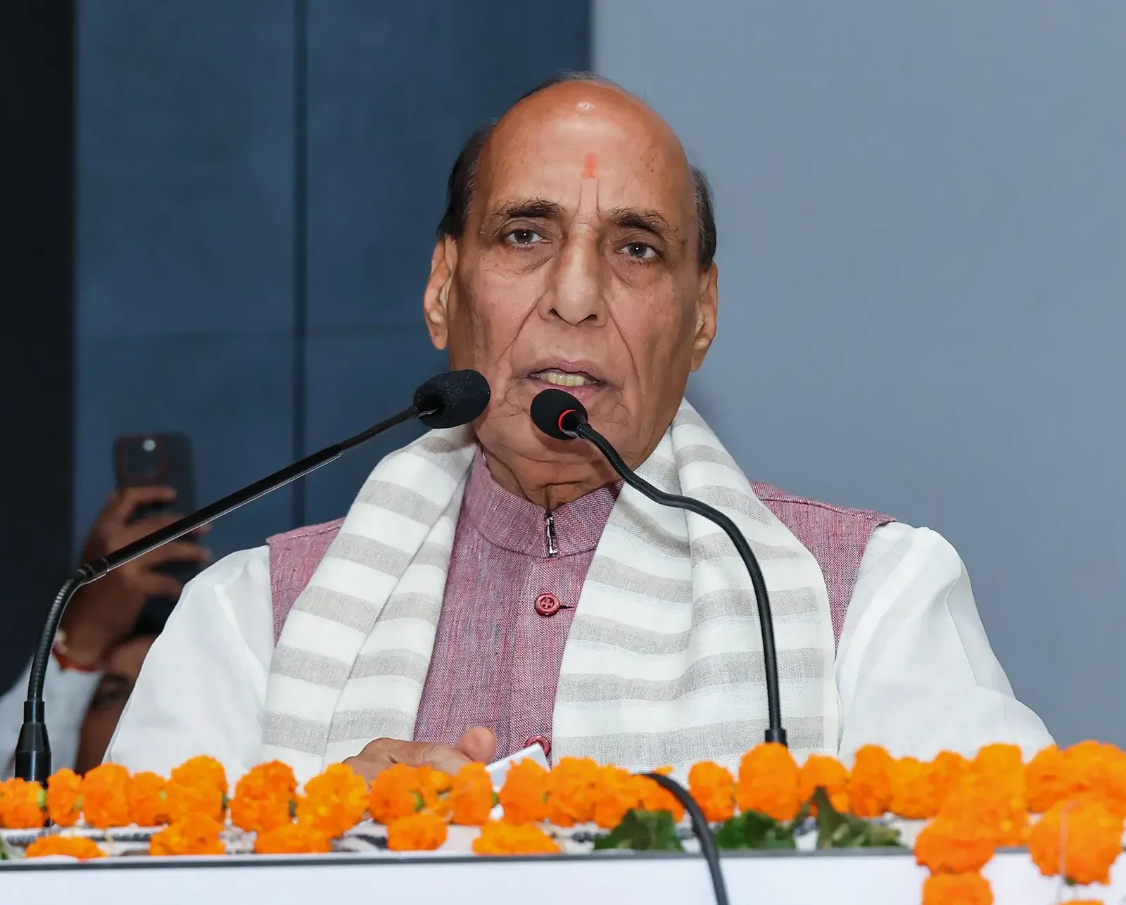 Rajnath Singh: UP moved from 'One District, Many Mafia' to ODOP success