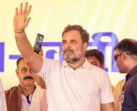 उत्तर प्रदेश: 'इंडियन स्टेट' वाले बयान पर राहुल गांधी के खिलाफ हाईकोर्ट में याचिका दायर