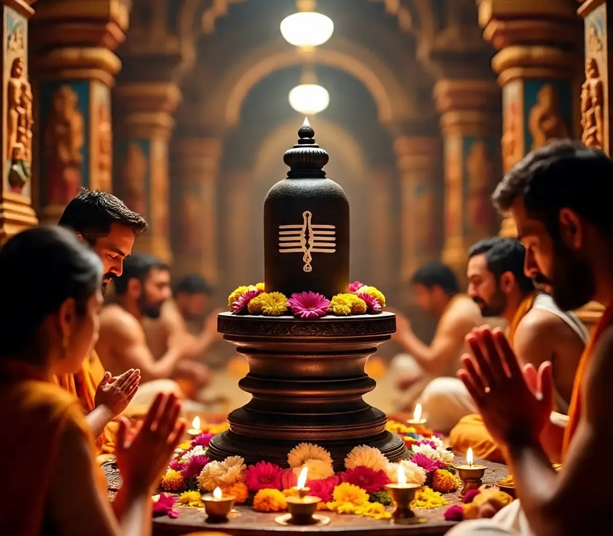 क्या उत्तर प्रदेश का चमत्कारी मंदिर शिवलिंग का रंग अपने आप बदलता है?