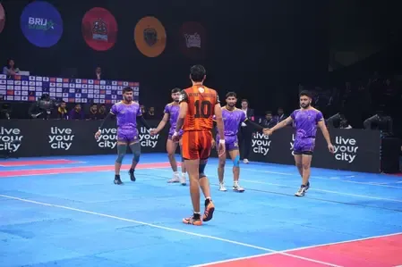 उत्तर प्रदेश कबड्डी लीग: क्या लखनऊ लायंस ने अवध रामदूत को हराया?