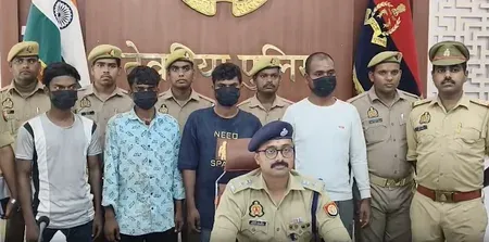 गंडक नदी हत्याकांड सुलझा: देवरिया में सुशील सहनी के चार दोस्त गिरफ्तार, शराब पार्टी में हुई थी हत्या