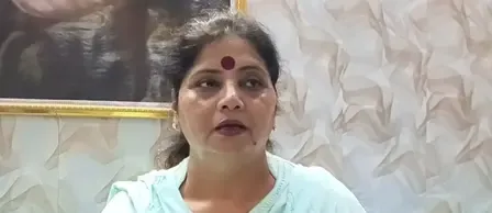 उत्तर प्रदेश : महिलाओं की सुरक्षा और शिकायतों के निस्तारण में शानदार प्रगति, योगी सरकार की तारीफ में बोलीं बबीता चौहान