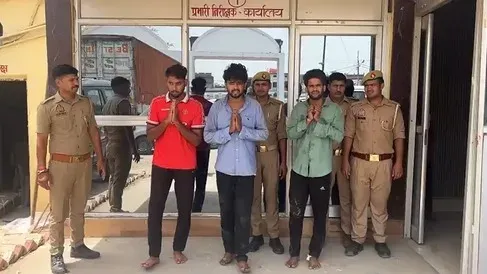 चंदौली में रंजिश के बाद युवक पर फायरिंग: तीन आरोपी गिरफ्तार, दो अभी भी फरार