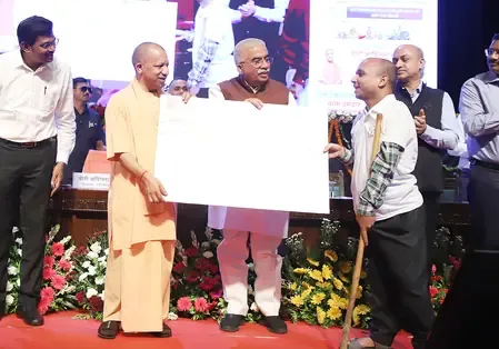 उत्तर प्रदेश में 96 लाख एमएसएमई इकाइयों में 2 करोड़ से अधिक लोग कार्यरत : सीएम योगी 