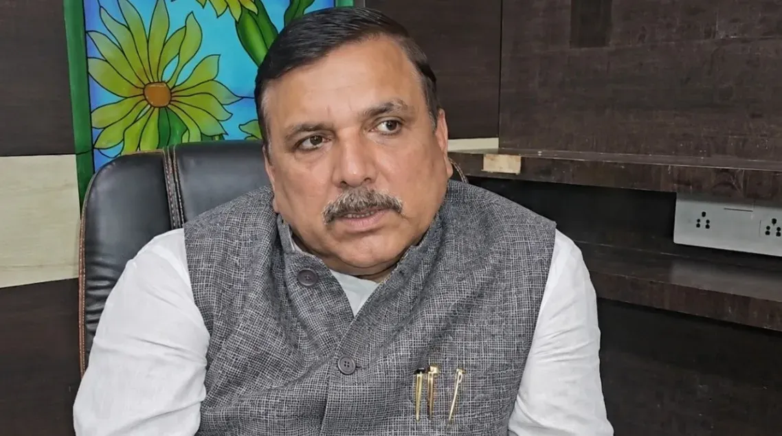 UP कानून-व्यवस्था पर AAP के संजय सिंह का हमला: NCRB आंकड़े, बिजली संकट और NEET पर केंद्र को घेरा