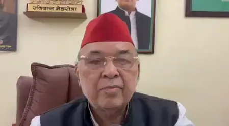 क्या उत्तर प्रदेश में एसआईआर का 50 प्रतिशत काम पूरा नहीं हुआ?: रविदास मेहरोत्रा