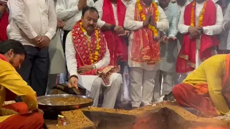 उत्तर प्रदेश में तीसरी बार भी भाजपा की पूर्ण बहुमत की सरकार तय : केशव प्रसाद मौर्य