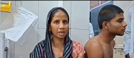 मुरादाबाद: शादी से इनकार पर युवक ने खुद पर पेट्रोल छिड़का, नागफनी थाना क्षेत्र में हड़कंप