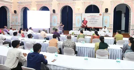 राज्यपाल आनंदीबेन पटेल का भातखंडे विश्वविद्यालय को निर्देश: संगीत-कला में रोजगारपरक पाठ्यक्रम शुरू करें