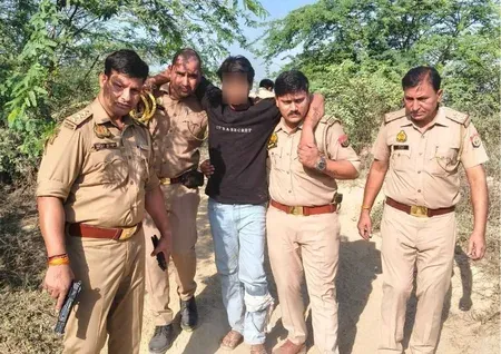 रामपुर-बुलंदशहर में पुलिस मुठभेड़: कथित गौकश समेत तीन बदमाश गिरफ्तार, दो के पैर में गोली
