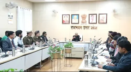 क्या उत्तर प्रदेश में समयपूर्व रिहाई नीति पर राजभवन में महत्वपूर्ण चर्चा हुई?