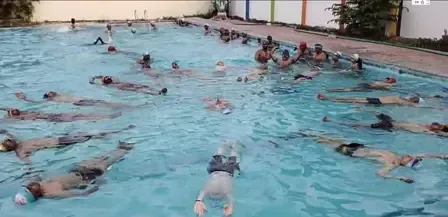 उत्‍तर प्रदेश समेत कई राज्‍यों में  "एक पृथ्वी, एक स्वास्थ्य" थीम पर मनाया गया अंतरराष्ट्रीय योग दिवस