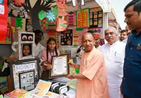 Uttar Pradesh's ‘CM Yuva’ Initiative Sparks Over 10,000 Innovative Start-Ups