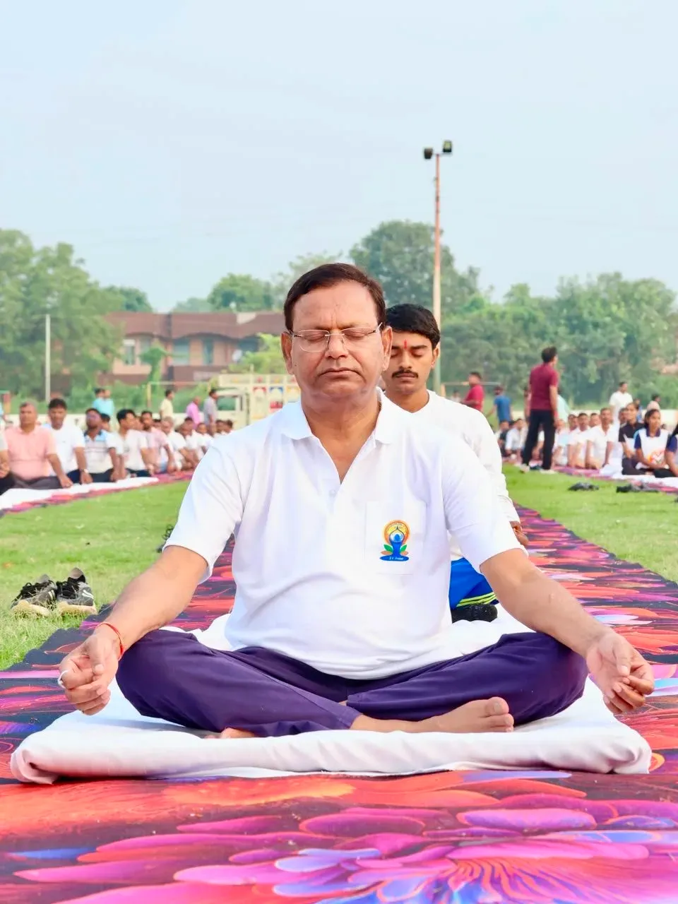 अंतरराष्ट्रीय योग दिवस 2025: UP में मंडल स्तर तक योग शिविर, CM योगी झांसी में शामिल