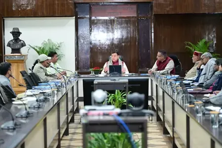 उत्तराखंड: हर्बल व जड़ी-बूटी सेक्टर में नवाचार, मूल्य संवर्धन और मार्केटिंग पर दिया जाए जोर: सीएम पुष्कर धामी