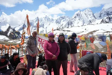 उत्तराखंड:  39 दिनों में टूटा रिकॉर्ड, आदि कैलाश-ओम पर्वत यात्रा को लेकर देशभर में बढ़ा उत्साह