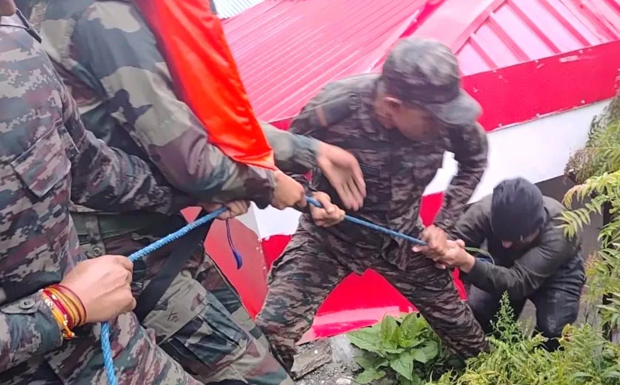 What Happened in Uttarakhand? Army Launches Rescue After Cloudburst