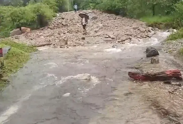 Uttarakhand rains kill 3 in Almora house collapse; Orange Alert for Dehradun
