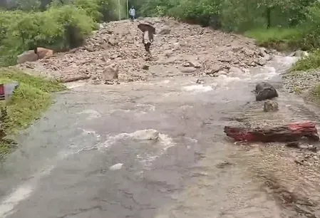 Uttarakhand rains kill 3 in Almora house collapse; Orange Alert for Dehradun