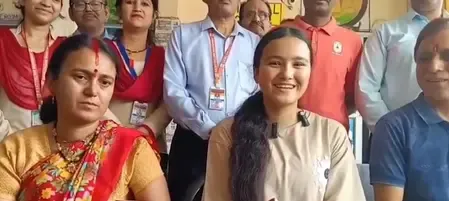 उत्तराखंड बोर्ड परिणाम: 12वीं में 98 प्रतिशत के साथ टॉपर बनीं गीतिका पंत, इंजीनियर बनने का सपना 