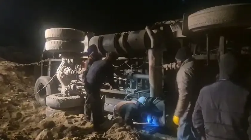 क्या चमोली में डीजल टैंकर दुर्घटनाग्रस्त हुआ?