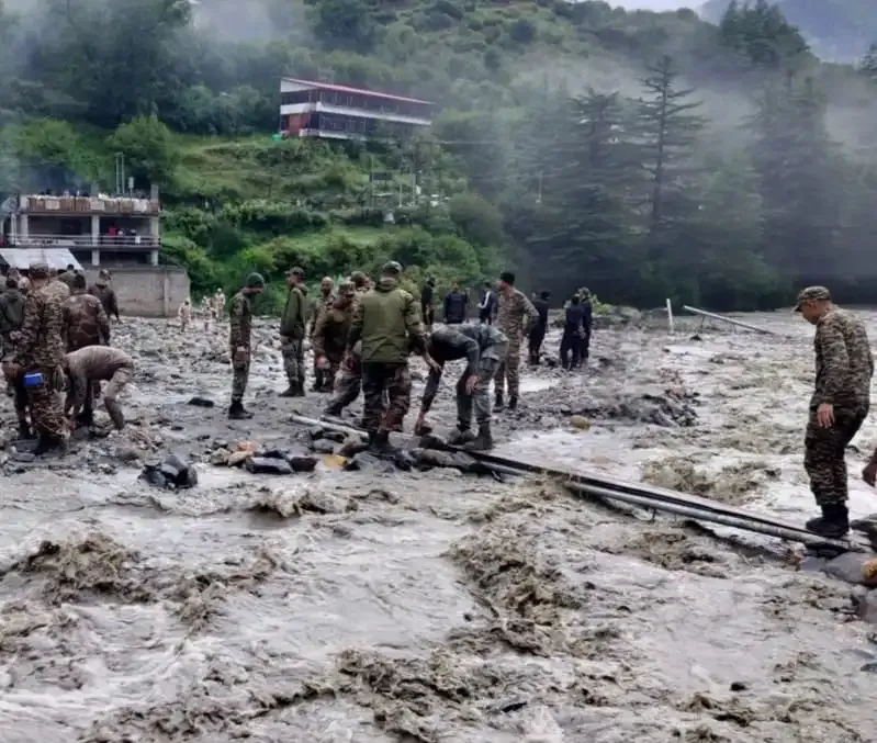 What Happened in Uttarakhand? 50 Civilians, JCO, 8 Soldiers Still Missing in Dharali