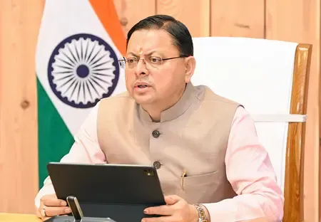 Did Uttarakhand CM Announce a Special Assembly Session for Silver Jubilee?