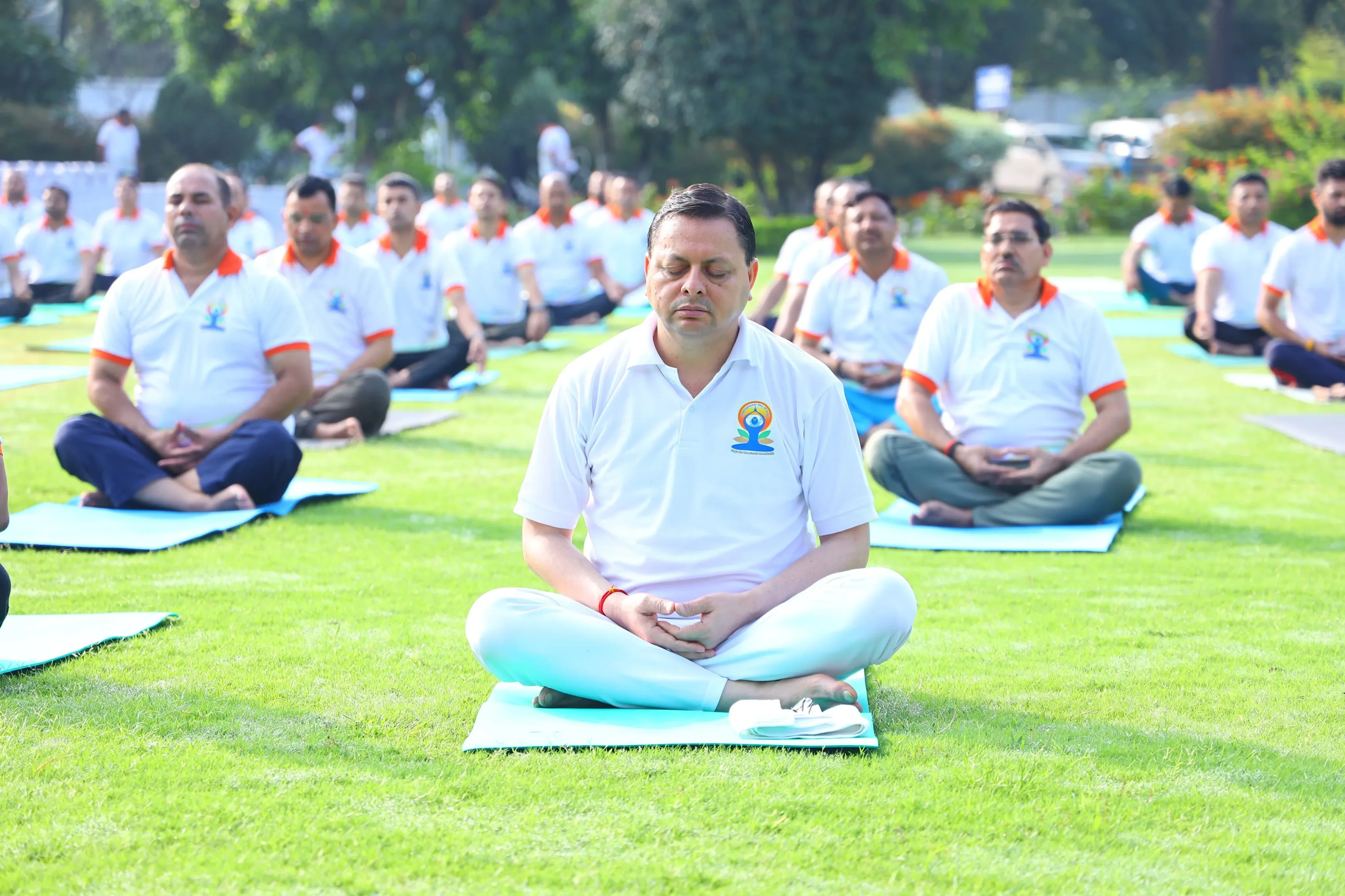 Did Uttarakhand CM Dhami Inspire Yoga Participation Ahead of International Day?