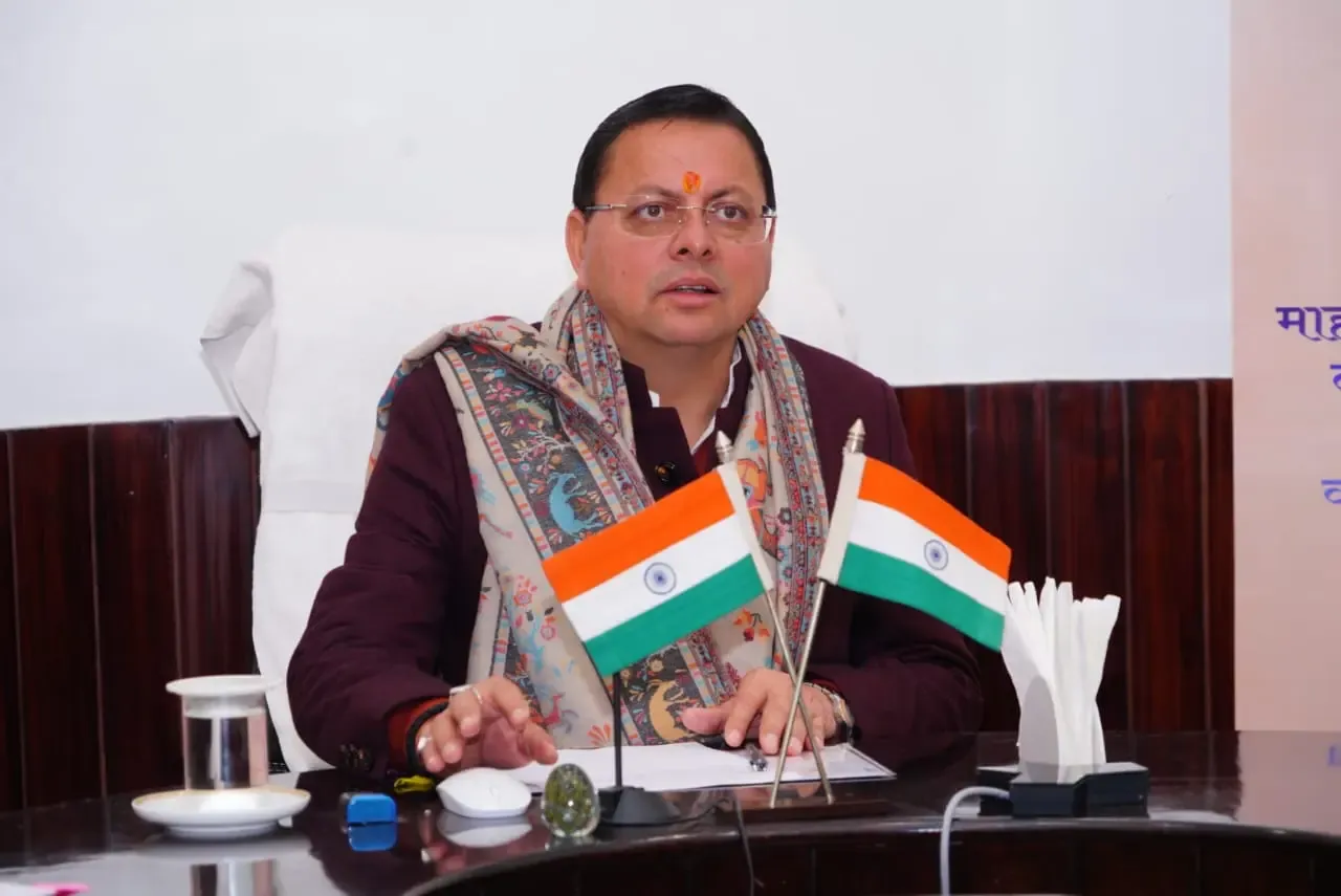 क्या उत्तराखंड के सीएम धामी ने डीबीटी प्रणाली से पेंशन योजनाओं के लाभार्थियों को पैसे ट्रांसफर किए?