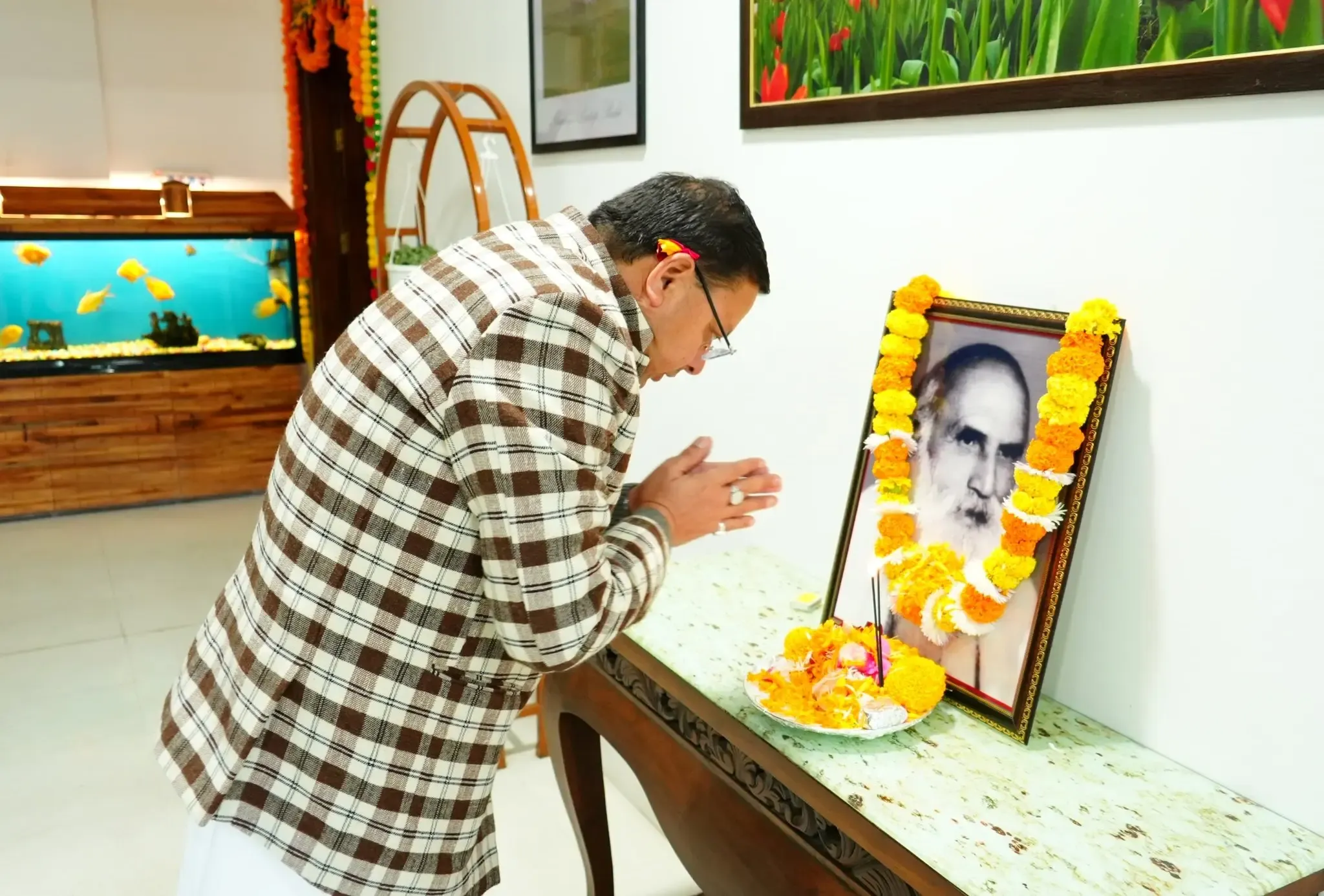 क्या सीएम धामी ने 'उत्तराखंड के गांधी' इंद्रमणि बडोनी को श्रद्धांजलि दी?