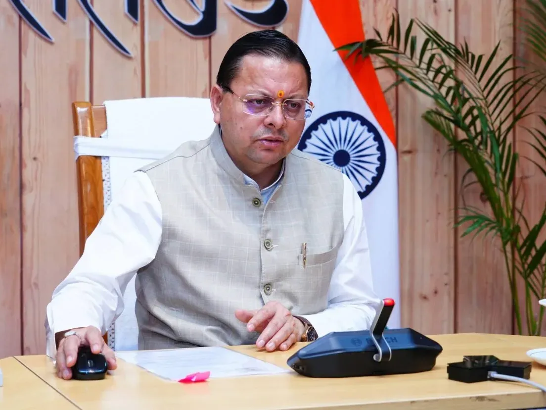 Uttarakhand CM Dhami sends digital letters to 30,000+ new govt employees