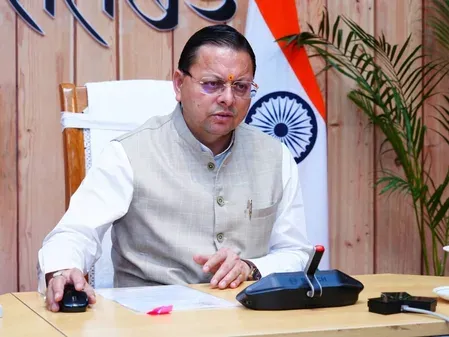 Uttarakhand CM Dhami sends digital letters to 30,000+ new govt employees