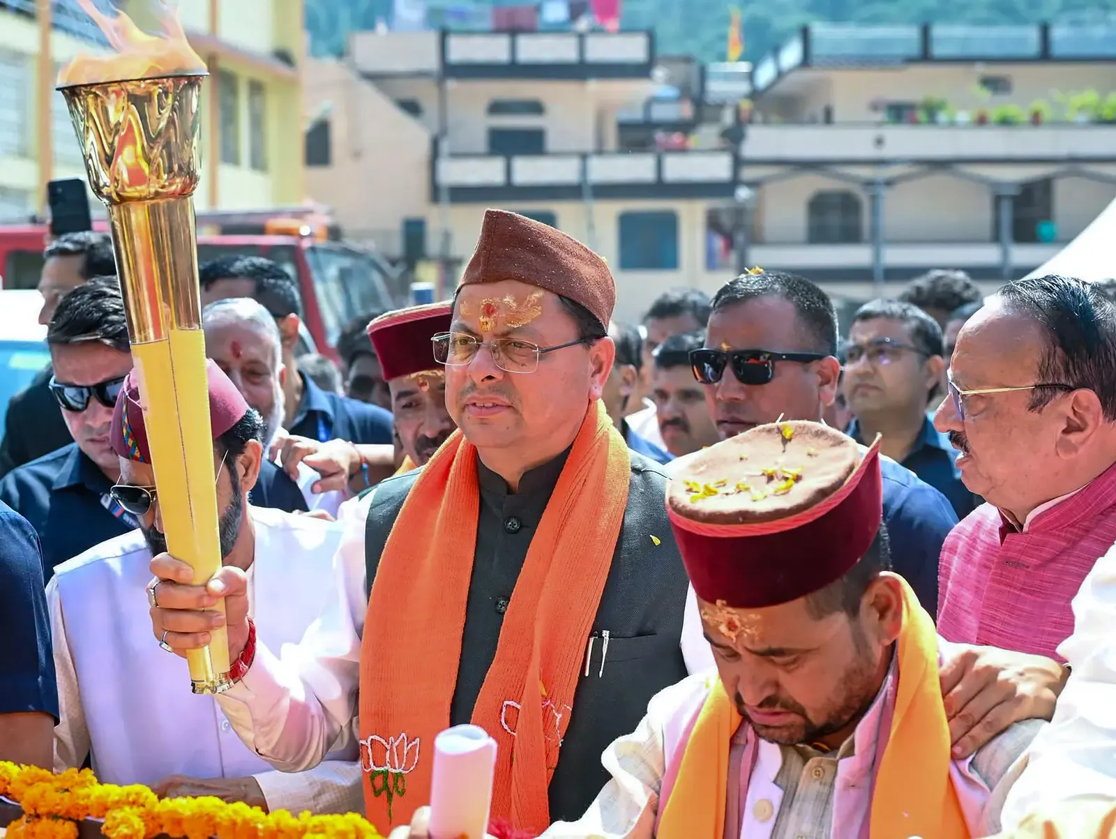 Uttarakhand CM Dhami hails PM Modi's 25 years in public service, cites India's rise