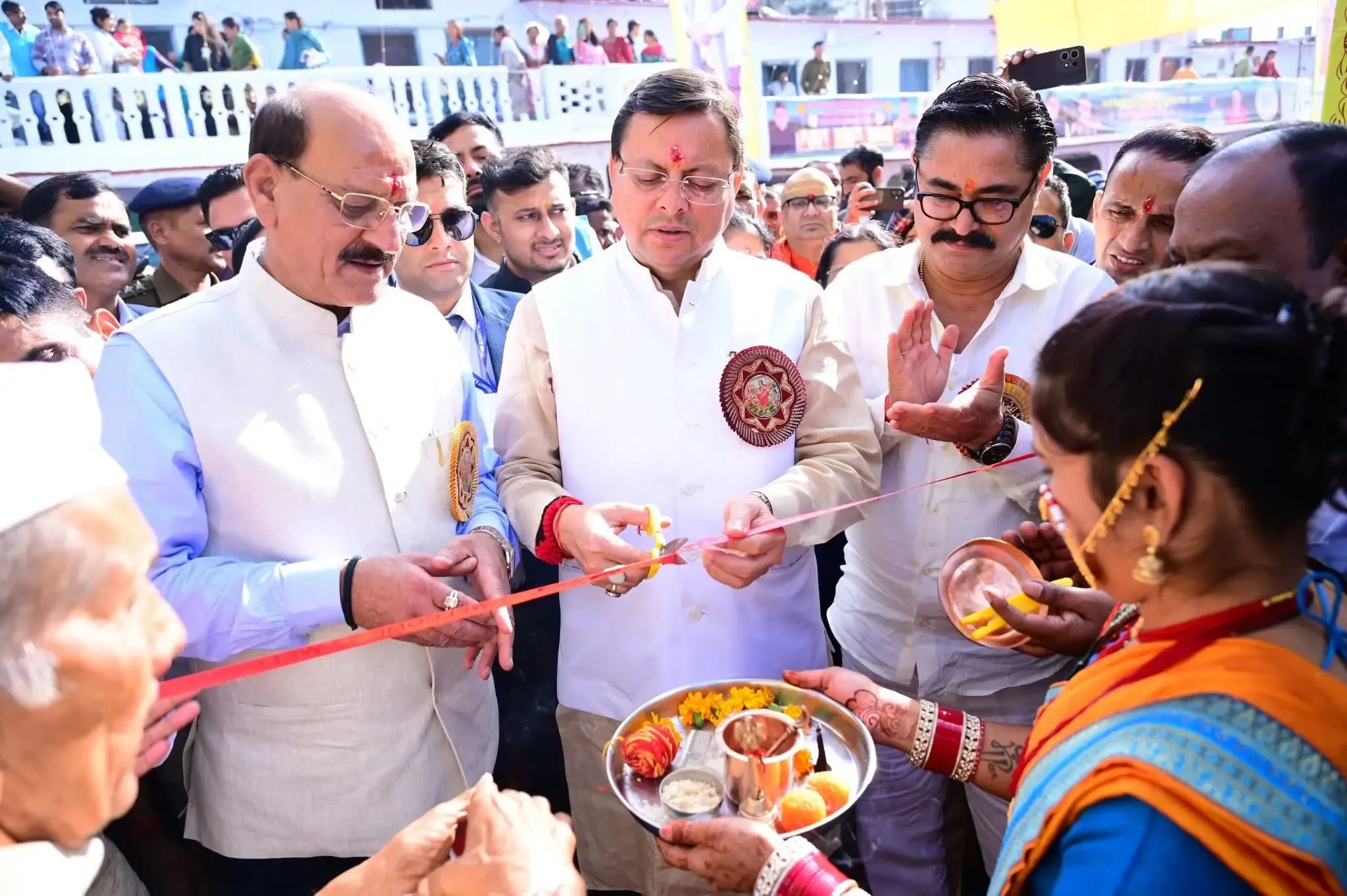 What Key Announcements Did Uttarakhand CM Make at the Kunjapuri Tourism and Development Fair?