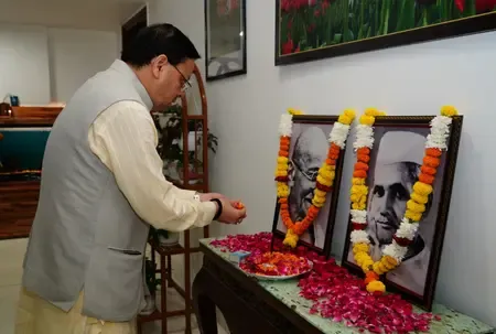 उत्तराखंड सीएम की लोगों से अपील, अहिंसा और मन में करुणा का भाव रखें