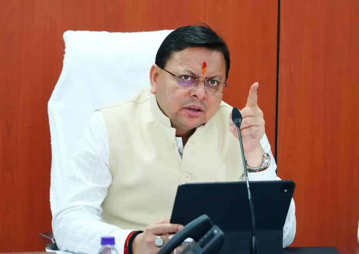 What Did Uttarakhand CM Discuss With Protesting Youth Over UKSSSC Exam Paper Leak?