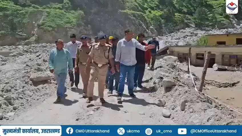 Uttarakhand CM Office: Concrete steps to cut disaster risk