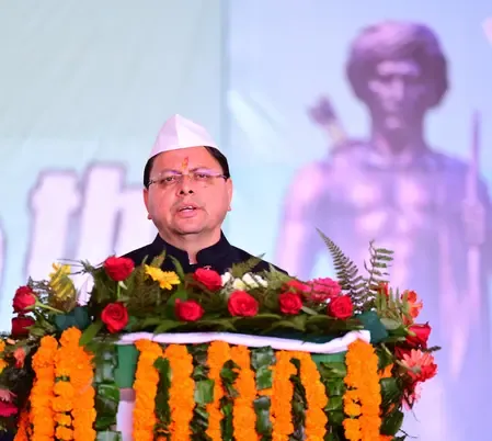Uttarakhand CM Pushkar Singh Dhami promises tribal welfare