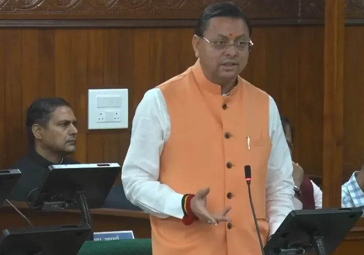Uttarakhand CM Dhami attacks Opposition over Women's Bill defeat, invokes Mahabharat and Ramayan