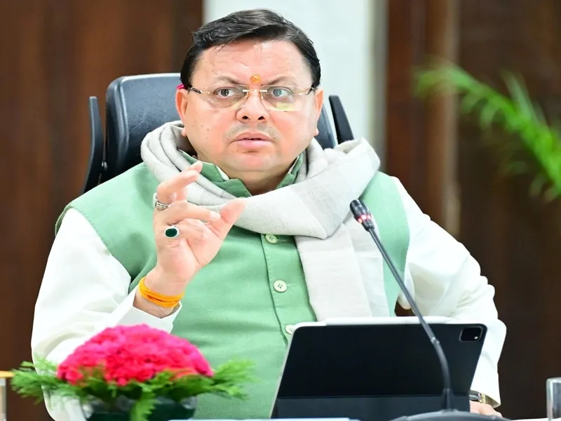 Uttarakhand CM to attend MP govt's 'Jan Kalyan Parv' in Sagar today 