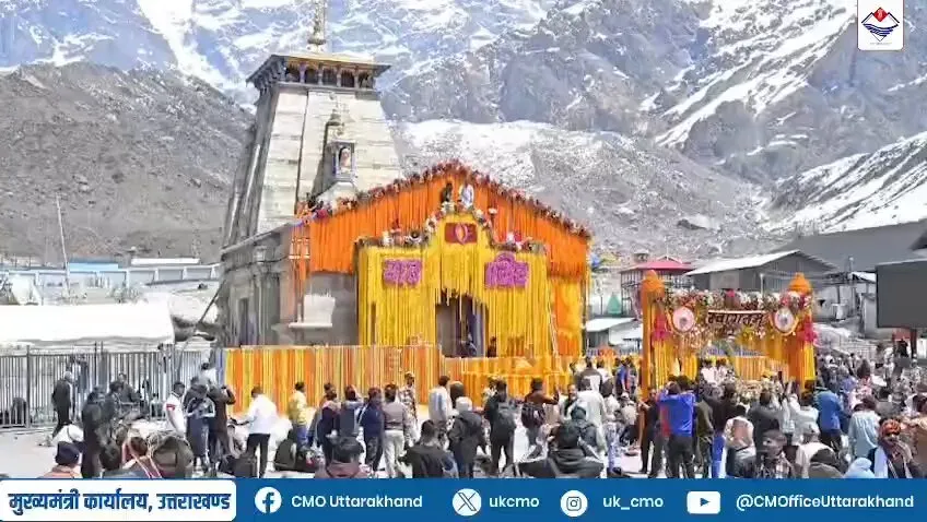 Uttarakhand CMO: 2 Tonnes of Waste Cleared at Kedarnath
