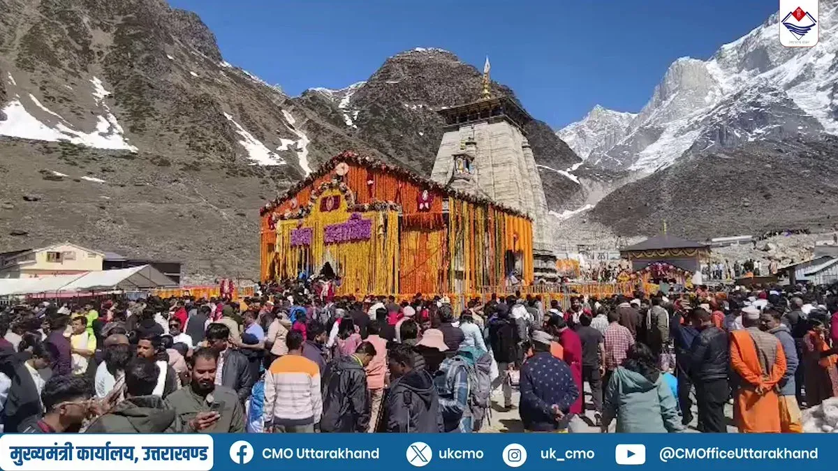 Uttarakhand CMO: Concrete Steps for Char Dham Yatra 2026 Traffic
