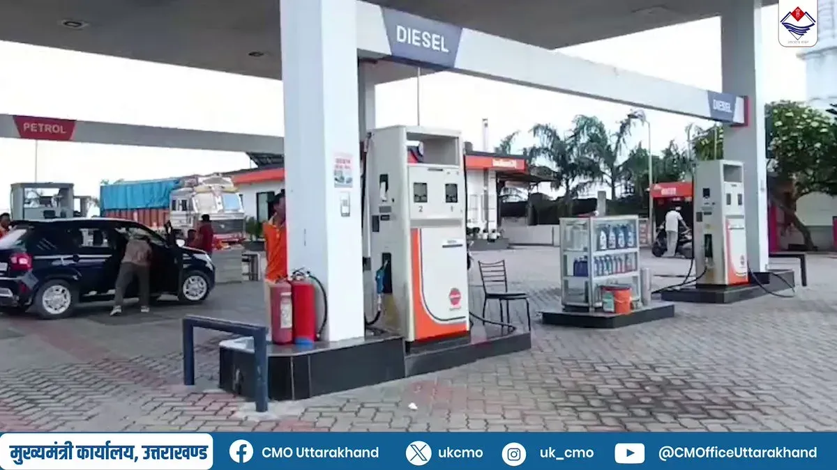 Uttarakhand CMO: Fuel Supply Normal in Dehradun, Avoid Panic Buying